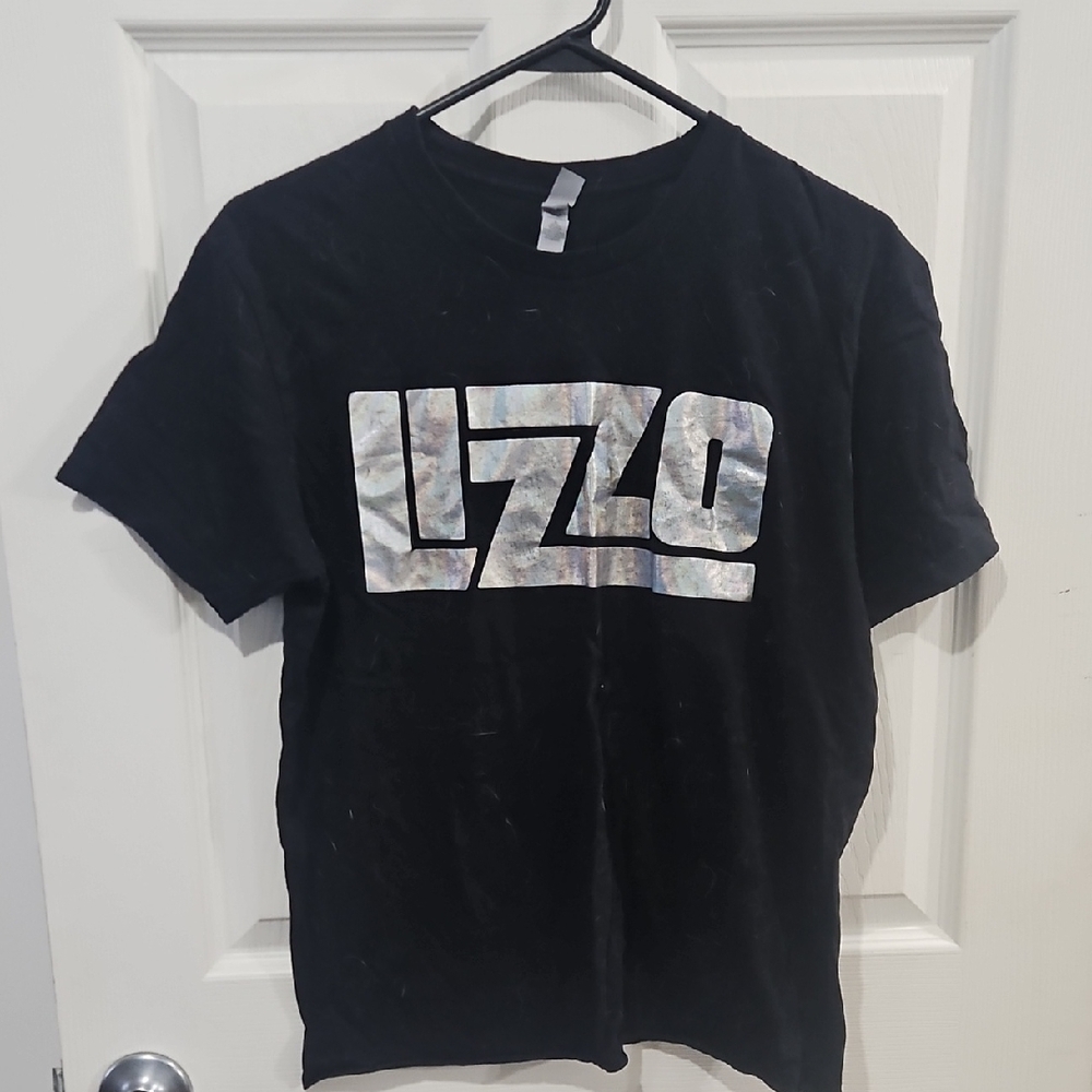Next Level Apparel Lizzo Black Tee‎ Size Medium